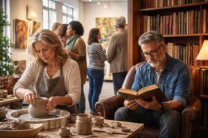 découvrez des activités culturelles enrichissantes à expérimenter après 40 ans pour nourrir votre curiosité et éveiller votre créativité.