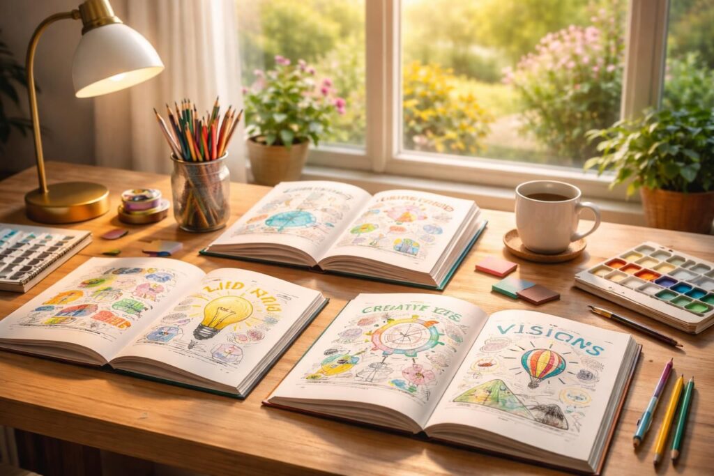 découvrez une sélection de livres inspirants pour stimuler votre créativité et libérer votre imagination.