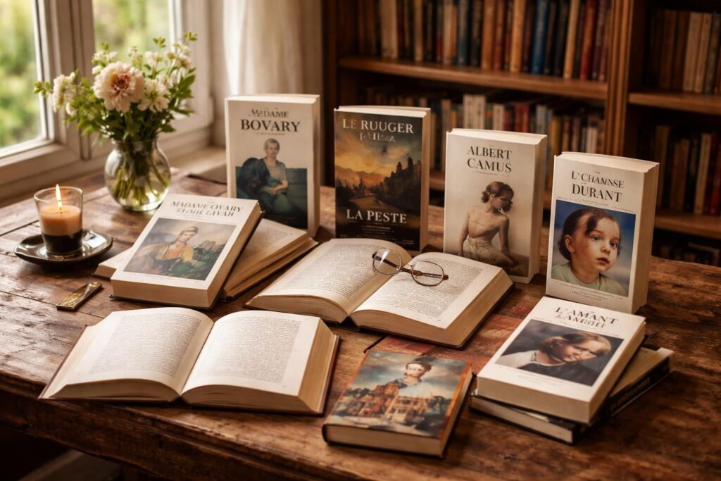 découvrez notre sélection des romans français incontournables à lire cette année pour enrichir votre bibliothèque et vivre des histoires captivantes.