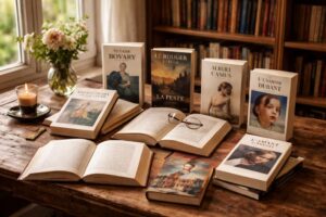 découvrez notre sélection des romans français incontournables à lire cette année pour enrichir votre bibliothèque et vivre des histoires captivantes.