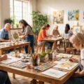 découvrez nos ateliers artistiques pour adultes débutants et exprimez votre créativité grâce à des cours accessibles et adaptés à tous les niveaux.