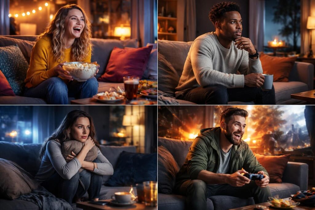 découvrez comment choisir la série parfaite en fonction de votre humeur du moment pour un moment de détente garanti.