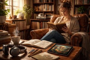 découvrez des idées de loisirs culturels à faire seul chez vous pour enrichir votre esprit et passer du temps de qualité en toute sérénité.