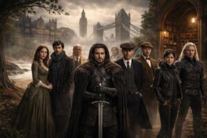 découvrez notre sélection de séries captivantes adaptées de romans célèbres, alliant narration littéraire et mise en scène exceptionnelle pour une expérience unique.