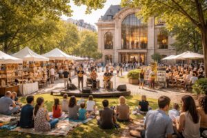 découvrez une sélection d'activités culturelles à faire le week-end pour enrichir vos journées avec art, musique, théâtre et visites incontournables.