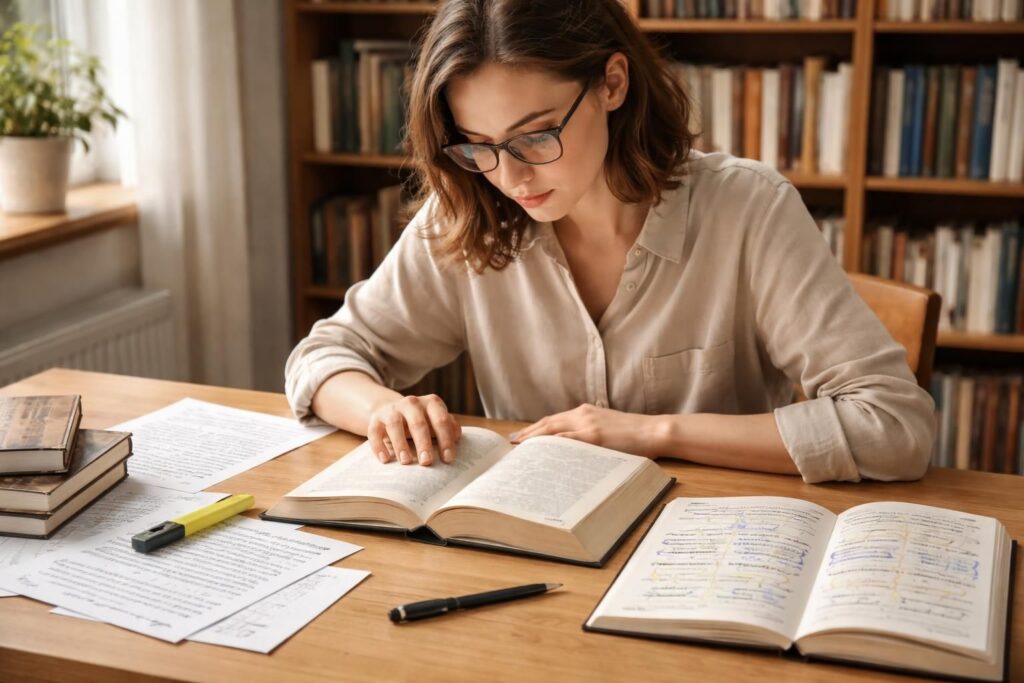 découvrez des méthodes simples et efficaces pour analyser un roman facilement, comprendre ses thèmes, personnages et structure.