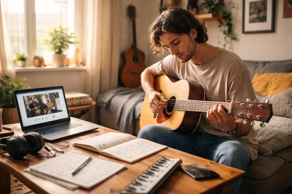 découvrez comment commencer à faire de la musique sans suivre de formation académique, avec des conseils pratiques pour apprendre par vous-même et développer votre créativité.