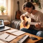 découvrez comment commencer à faire de la musique sans suivre de formation académique, avec des conseils pratiques pour apprendre par vous-même et développer votre créativité.