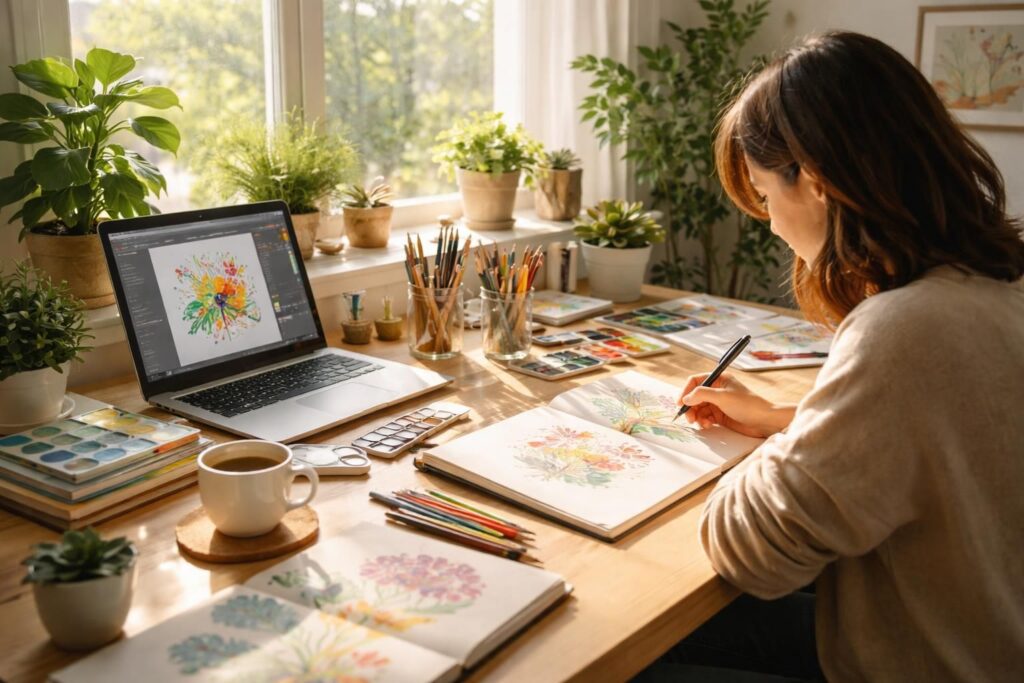 découvrez des astuces et conseils pratiques pour stimuler et développer votre créativité au quotidien et libérer votre potentiel artistique.