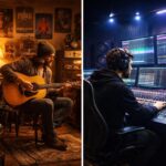découvrez les principales différences entre la musique indépendante et la musique commerciale, leurs caractéristiques, avantages, et impacts sur l'industrie musicale.