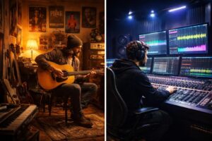 découvrez les principales différences entre la musique indépendante et la musique commerciale, leurs caractéristiques, avantages, et impacts sur l'industrie musicale.