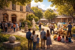 découvrez notre sélection de loisirs culturels gratuits en france pour profiter pleinement de l'art, de la musique, des musées et des événements sans dépenser un centime.