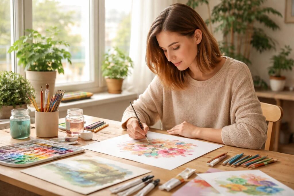 découvrez des activités artistiques efficaces pour réduire le stress, favoriser la détente et améliorer votre bien-être au quotidien.