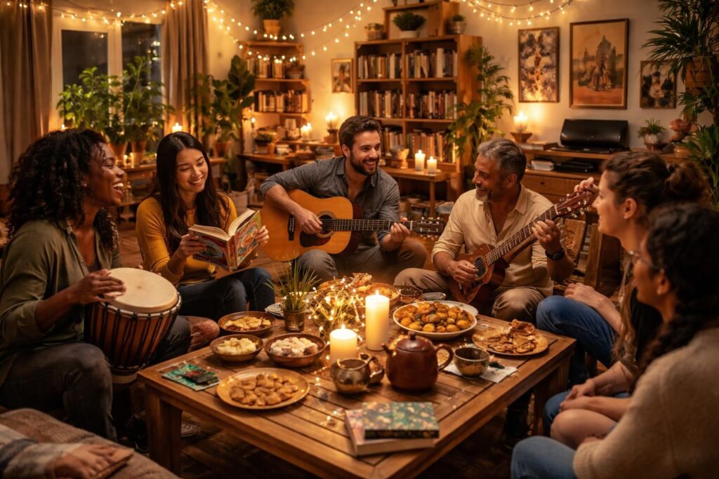 découvrez nos conseils pratiques pour organiser une soirée culturelle entre amis, alliant art, musique et convivialité pour des moments inoubliables.